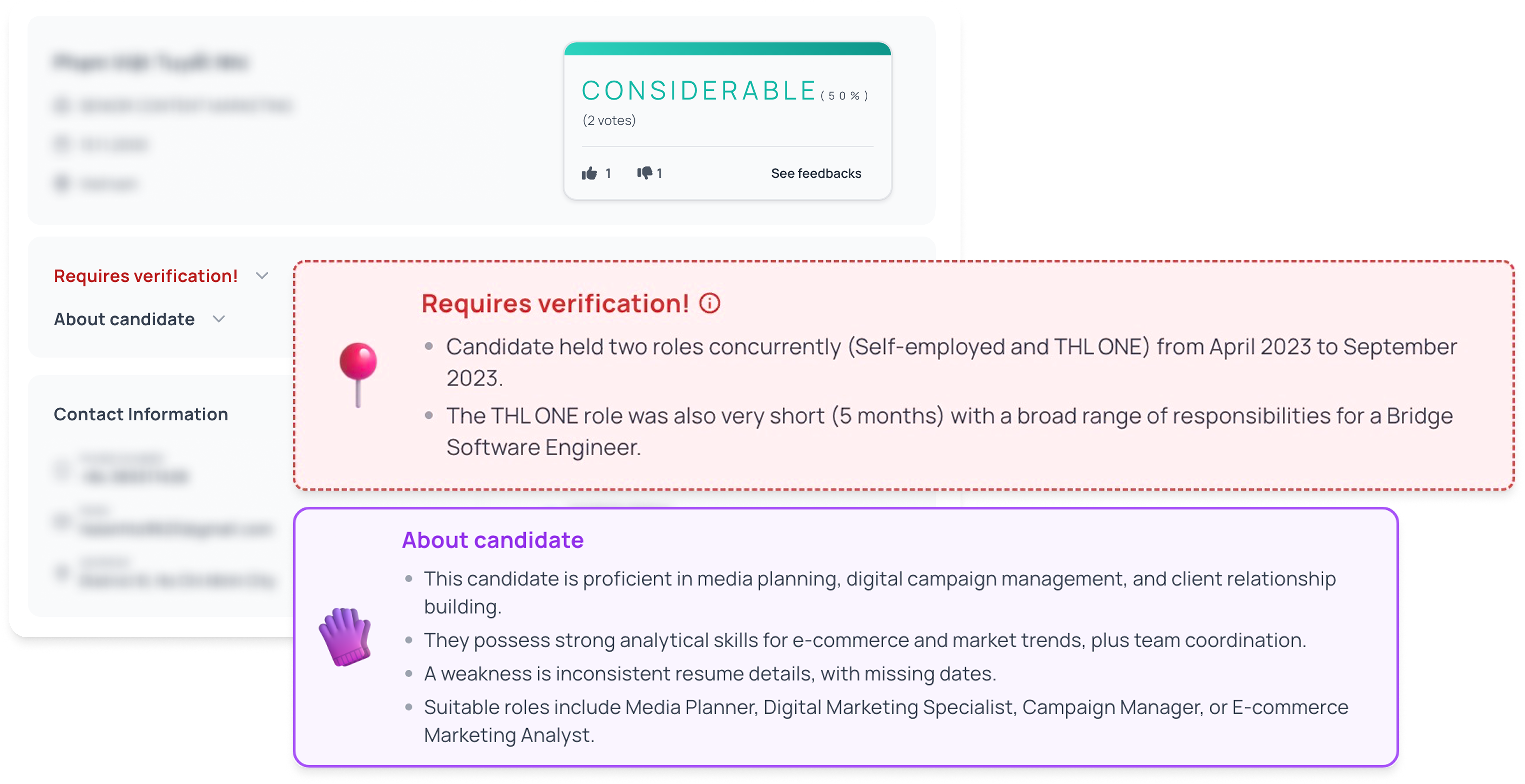 Hệ thống phân tích bằng AI